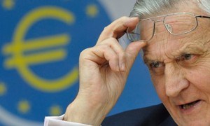 Head of the ECB, Jean-Claude Trichet (Photo: Uwe Anspach / EPA)