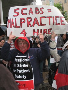 Philadelphia nurses' strike (Photo: phillyimc.org)