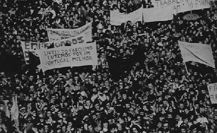 Revolution in Portugal 1974