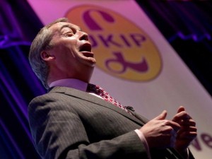 Nigel Farage of UKIP (Photo: Getty Images)