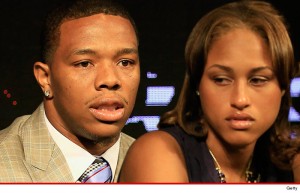 Ray Rice and Janay Palmer (Photo: Getty Images)