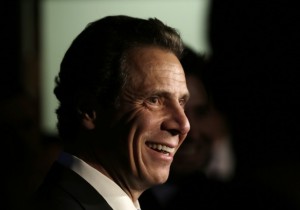 New York Gov. Andrew Cuomo on Oct. 23, 2013. (Photo: Mike Groll / AP)
