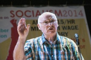 Peter Taaffe, Socialist Party (CWI in England and Wales) General Secretary
