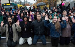 Protestors in solidarity with Ferguson. Photo: Socialist Alternative Seattle