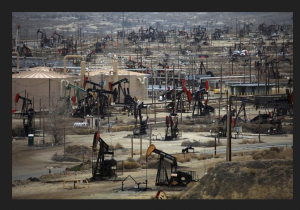 Fracking wells in Bakersfield, CA 