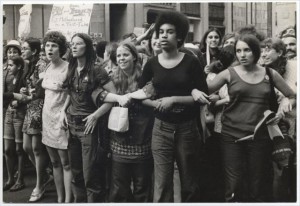 March on August 26th, 1970 (Photo: Diana Davies)