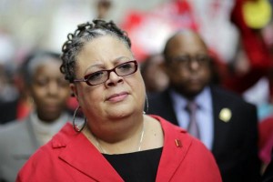 Karen Lewis (Photo: John Gress / Reuters / File Photo)