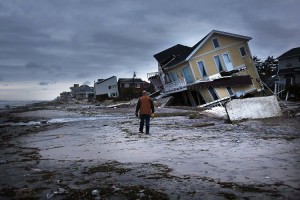 The aftermath of Hurricane Sandy (Photo: Spencer Platt)