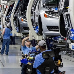 In February, 2014, Volkswagen workers at a major plant in Chattanooga, Tenn. voted not to join the UAW (Photo: AP File / Erik Schelzig)
