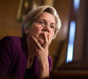 Senator Elizabeth Warren at a Senate committee hearing in 2013.(Photo: Getty Images / File)