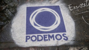 Podemos logo (Photo: Etienne Perrone / Resized and cropped / CC 4.0)