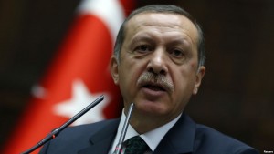 Turkish Prime Minister Recep Tayyip Erdogan in a session of parliament in Ankara on June 25. (Photo: Reuters / Umit Bektas)