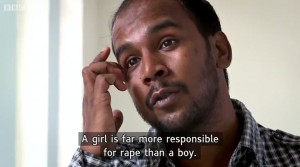 Mukesh Singh, one of the men condemned to death for Jyoti Singh's rape and murder. © BBC and Leslee Udwin