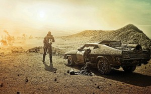 The barren landscape of the post-apocalyptic world of Mad Max (Image: Warner Bros. / Village Roadshow Pictures)