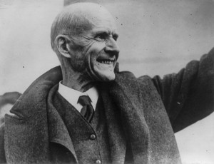 Eugene Debs ran for president with the Socialist Party of America several times in the early 20th century (Photo: public domain)