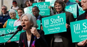 Jill Stein ran for president with the Green Party in 2012 and is running again for 2016 (Photo: AP)