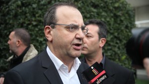 Coordinator of SYRIZA's Committee on Working Policy, Dimitris Stratoulis, insisted in February that the thessaloniki (Salonica) Programme would be insituted, saying: "There are solutions that are preferable to the continuation of austerity, which destroys the country and society." (translation) (Photo: parapolitika.gr)