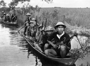 Việt Cộng guerrillas, 1966 (Image: Public domain)