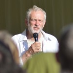 Jeremy Corbyn speaking at the 2015 Tolpuddle Martyrs' Festival and Rally
