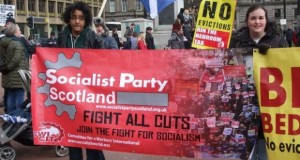 Socialist Party Scotland, Glasgow, April 2014