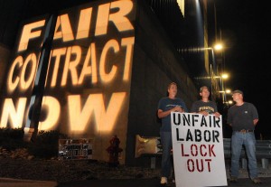 Workers Demand a Fair Contract