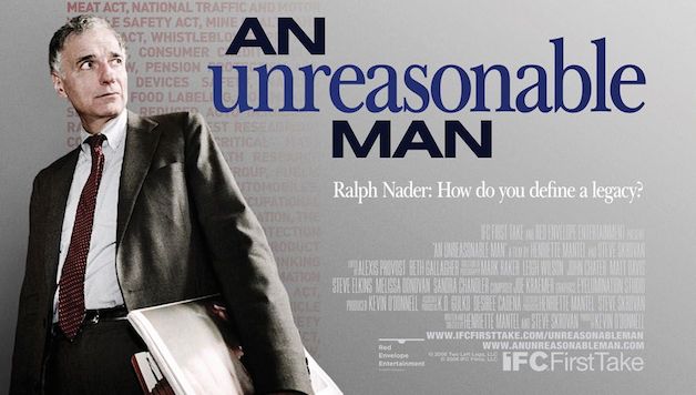 Review of An Unreasonable Man, A New Documentary About Ralph Nader ...
