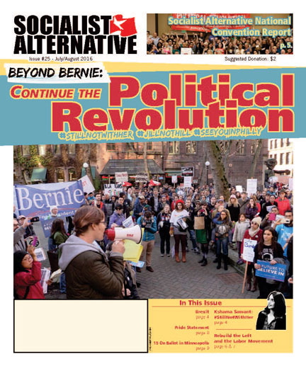 Socialist Alternative Newspaper | Socialist Alternative