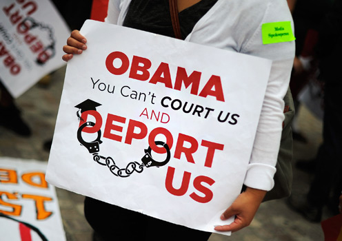 Image result for obama deporter in chief