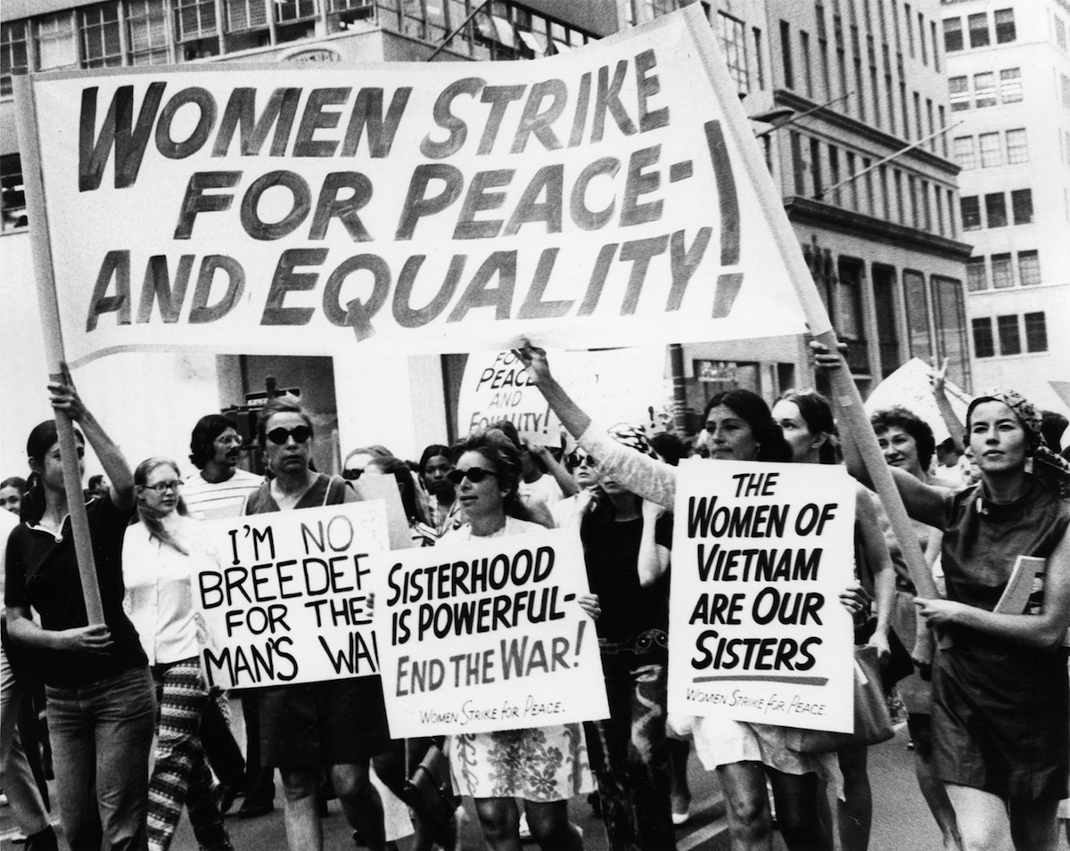 Lessons of the Mass Women's Movement of the '60s and '70s