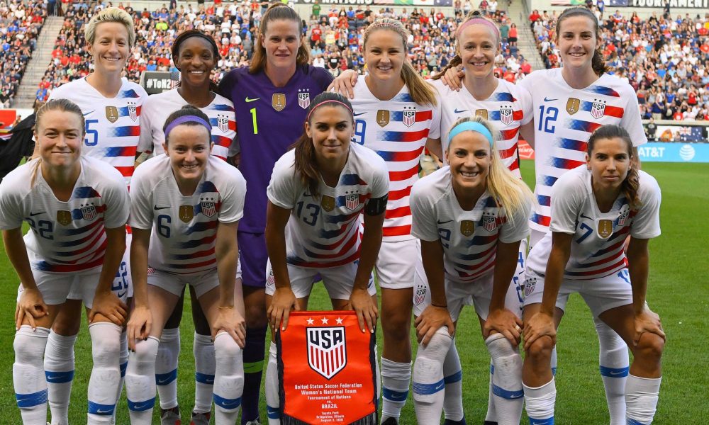 U.S. Women's Soccer Fights Sexism and Discrimination ...