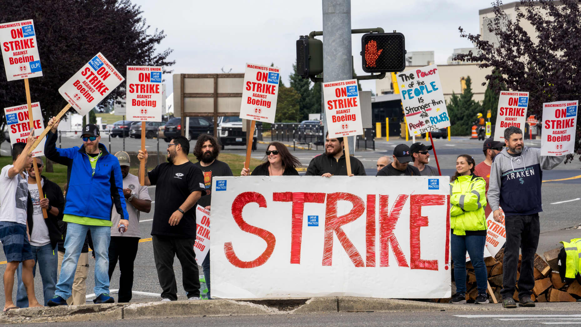 Boeing Workers Strike Back, For The Pacific Northwest & Beyond ...